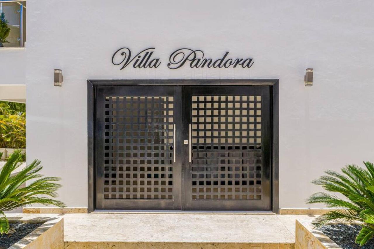 Villa Pandora Beach Front Villa With Chef Game Room Pool Punta Cana Exterior photo