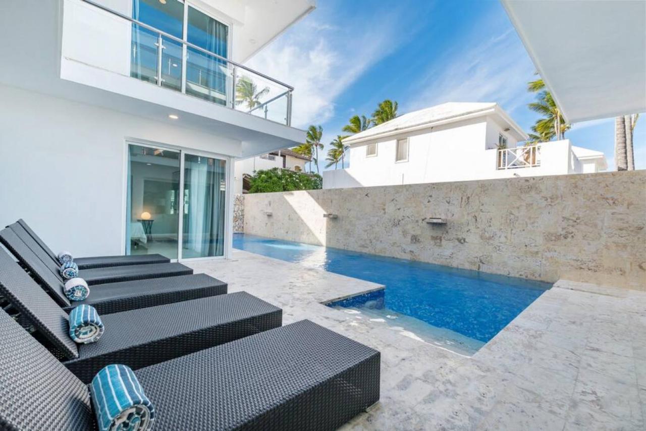 Villa Pandora Beach Front Villa With Chef Game Room Pool Punta Cana Exterior photo