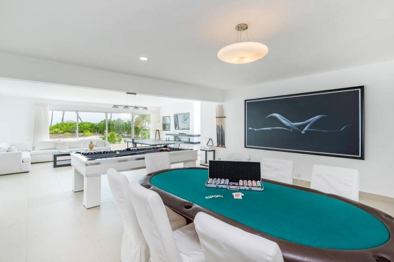 Villa Pandora Beach Front Villa With Chef Game Room Pool Punta Cana Exterior photo