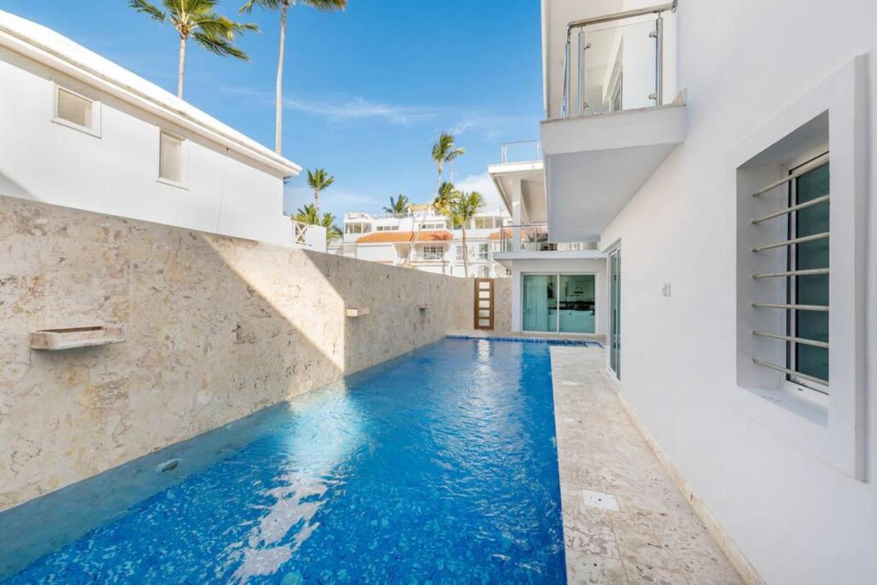 Villa Pandora Beach Front Villa With Chef Game Room Pool Punta Cana Exterior photo