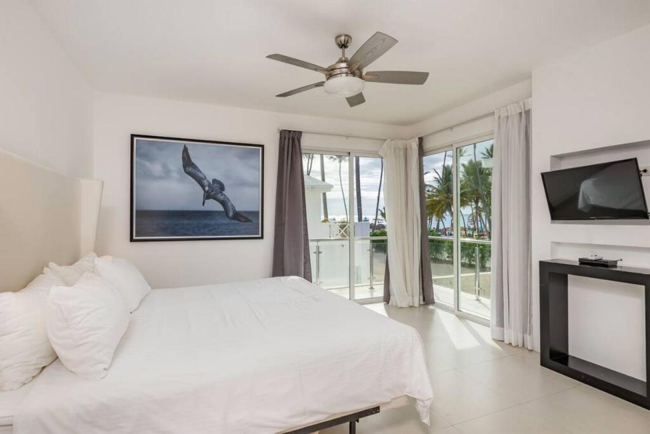 Villa Pandora Beach Front Villa With Chef Game Room Pool Punta Cana Exterior photo