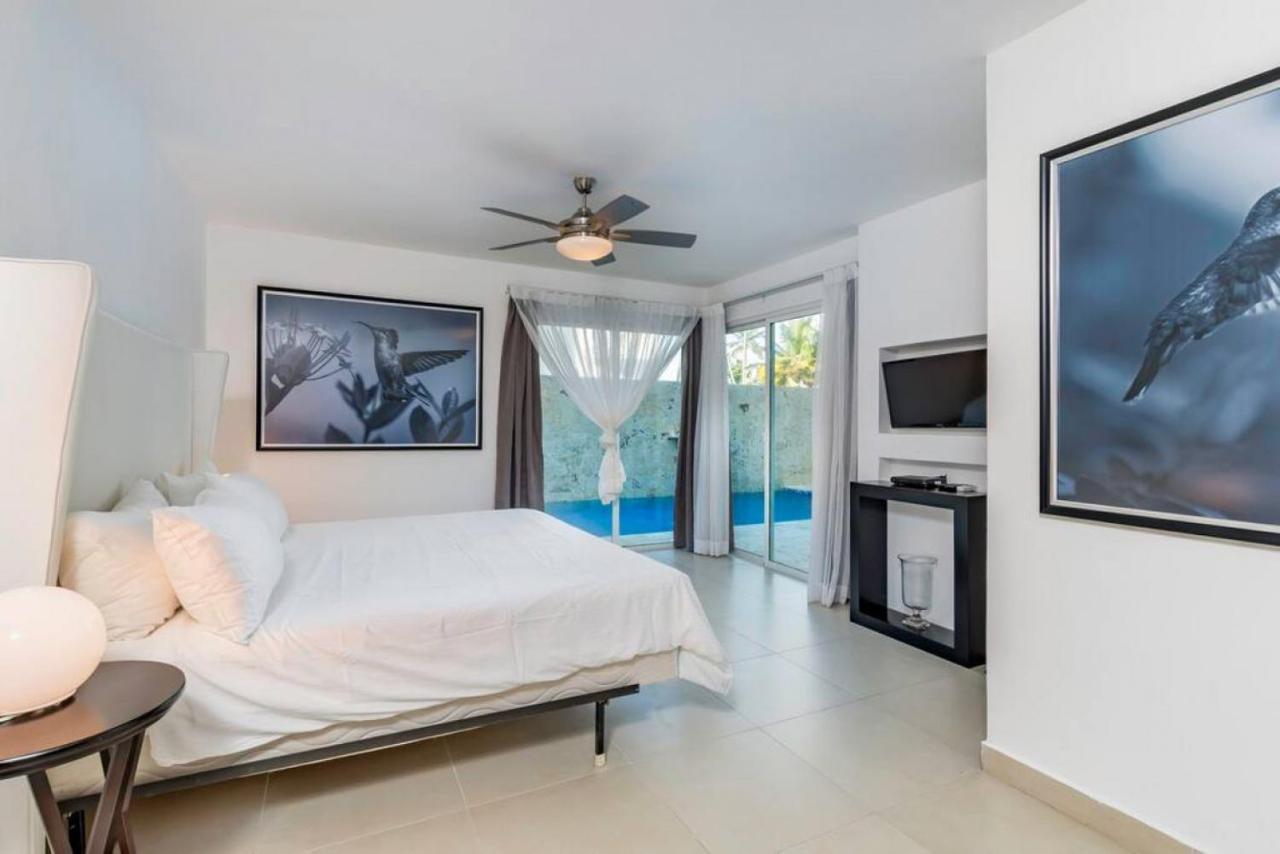 Villa Pandora Beach Front Villa With Chef Game Room Pool Punta Cana Exterior photo
