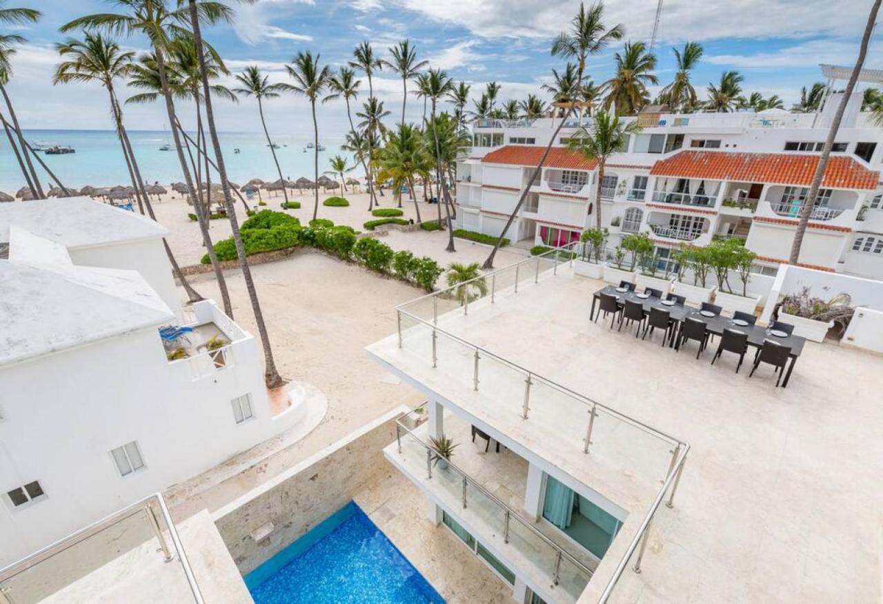 Villa Pandora Beach Front Villa With Chef Game Room Pool Punta Cana Exterior photo