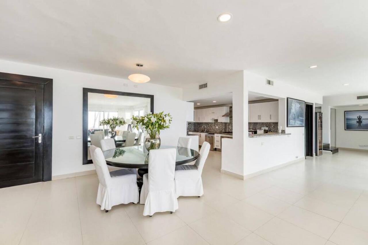 Villa Pandora Beach Front Villa With Chef Game Room Pool Punta Cana Exterior photo