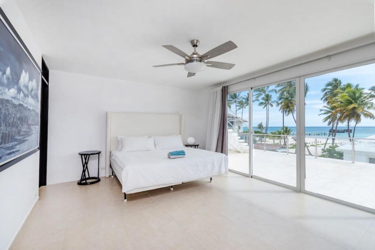 Villa Pandora Beach Front Villa With Chef Game Room Pool Punta Cana Exterior photo