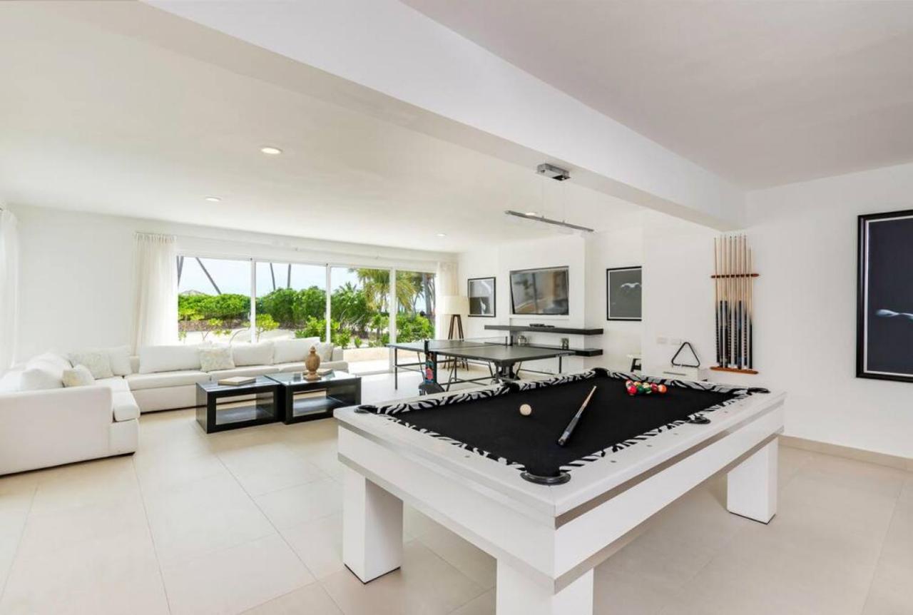 Villa Pandora Beach Front Villa With Chef Game Room Pool Punta Cana Exterior photo