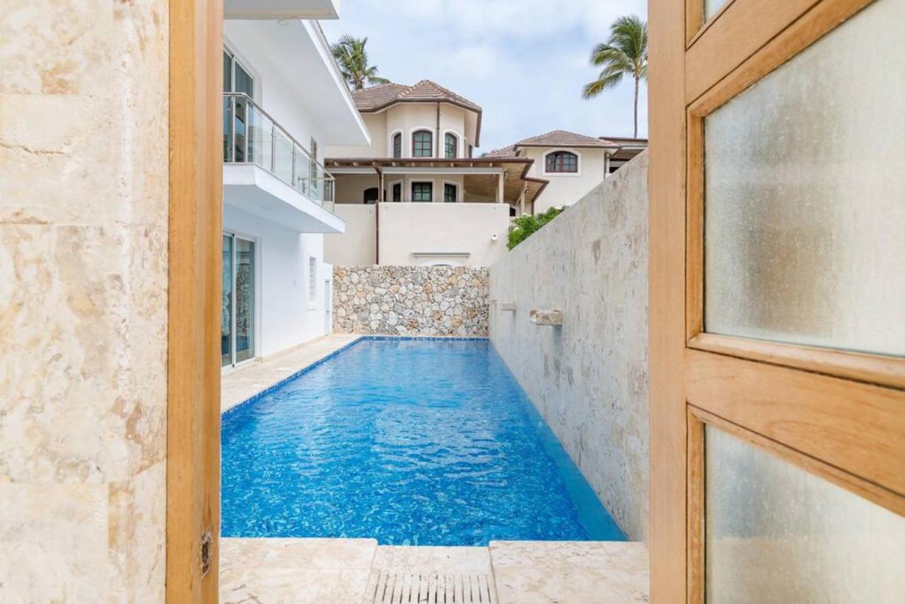Villa Pandora Beach Front Villa With Chef Game Room Pool Punta Cana Exterior photo